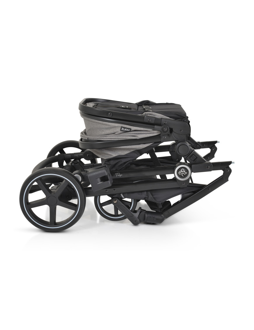 КОМБИНИРАНА ДЕТСКА КОЛИЧКА Tokyo сив