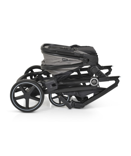 КОМБИНИРАНА ДЕТСКА КОЛИЧКА Tokyo сив