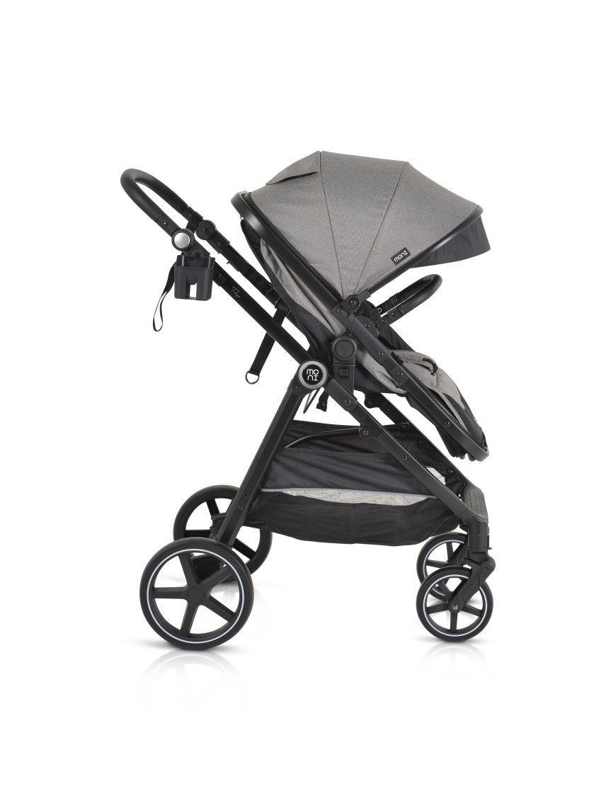 КОМБИНИРАНА ДЕТСКА КОЛИЧКА Tokyo сив