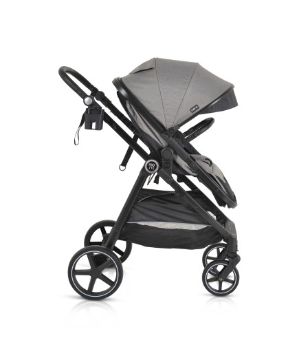 КОМБИНИРАНА ДЕТСКА КОЛИЧКА Tokyo сив