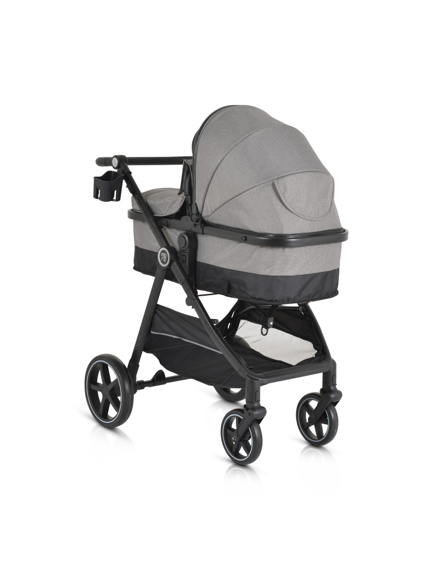 КОМБИНИРАНА ДЕТСКА КОЛИЧКА Tokyo сив