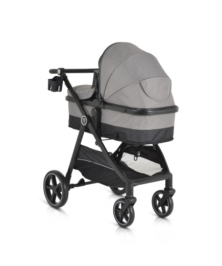 КОМБИНИРАНА ДЕТСКА КОЛИЧКА Tokyo сив