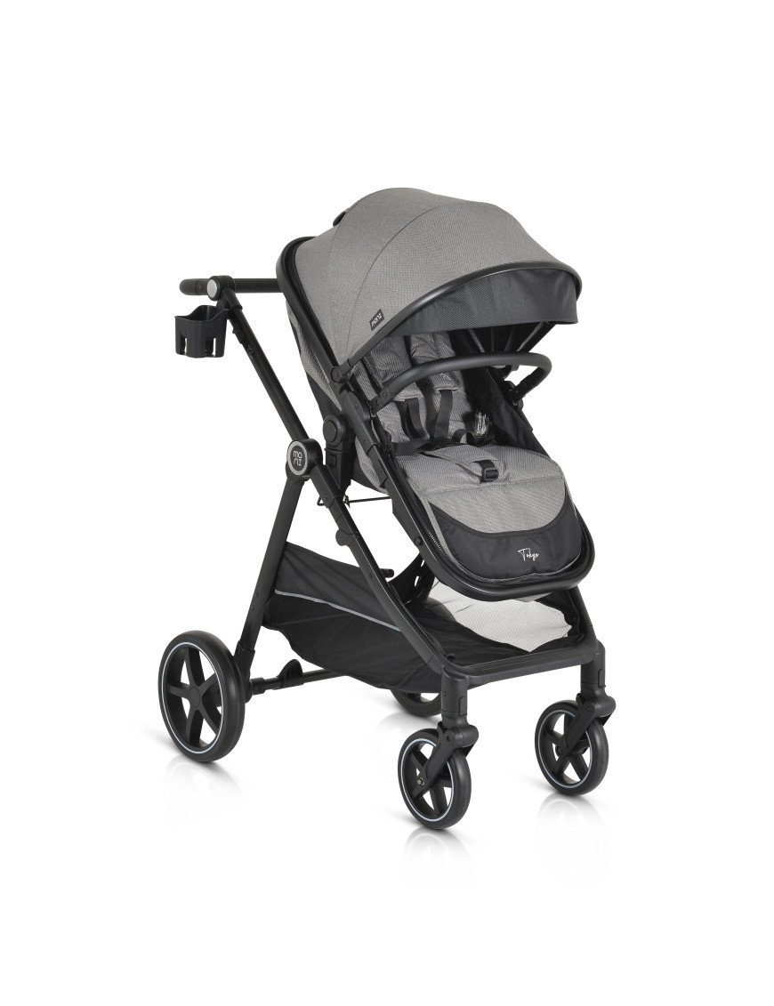 КОМБИНИРАНА ДЕТСКА КОЛИЧКА Tokyo сив