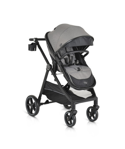 КОМБИНИРАНА ДЕТСКА КОЛИЧКА Tokyo сив