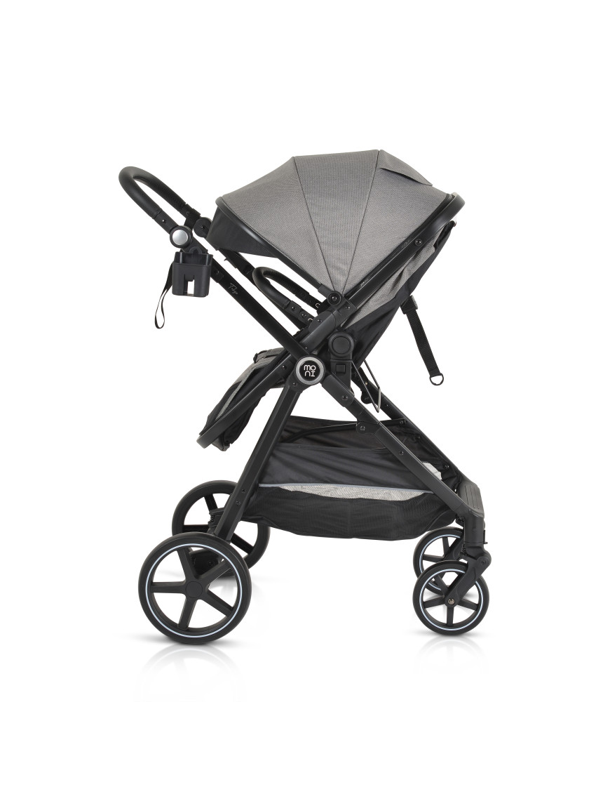 КОМБИНИРАНА ДЕТСКА КОЛИЧКА Tokyo сив