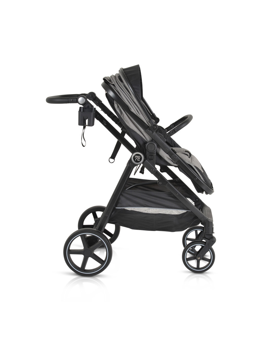 КОМБИНИРАНА ДЕТСКА КОЛИЧКА Tokyo сив