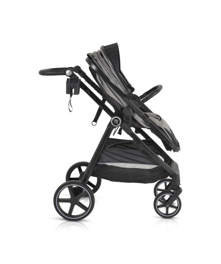 КОМБИНИРАНА ДЕТСКА КОЛИЧКА Tokyo сив