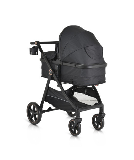 КОМБИНИРАНА ДЕТСКА КОЛИЧКА Tokyo черен