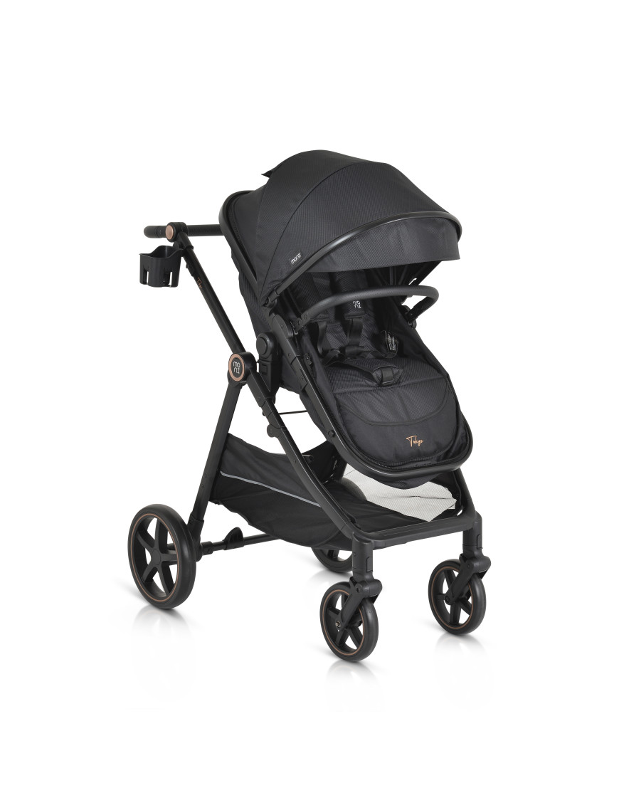 КОМБИНИРАНА ДЕТСКА КОЛИЧКА Tokyo черен