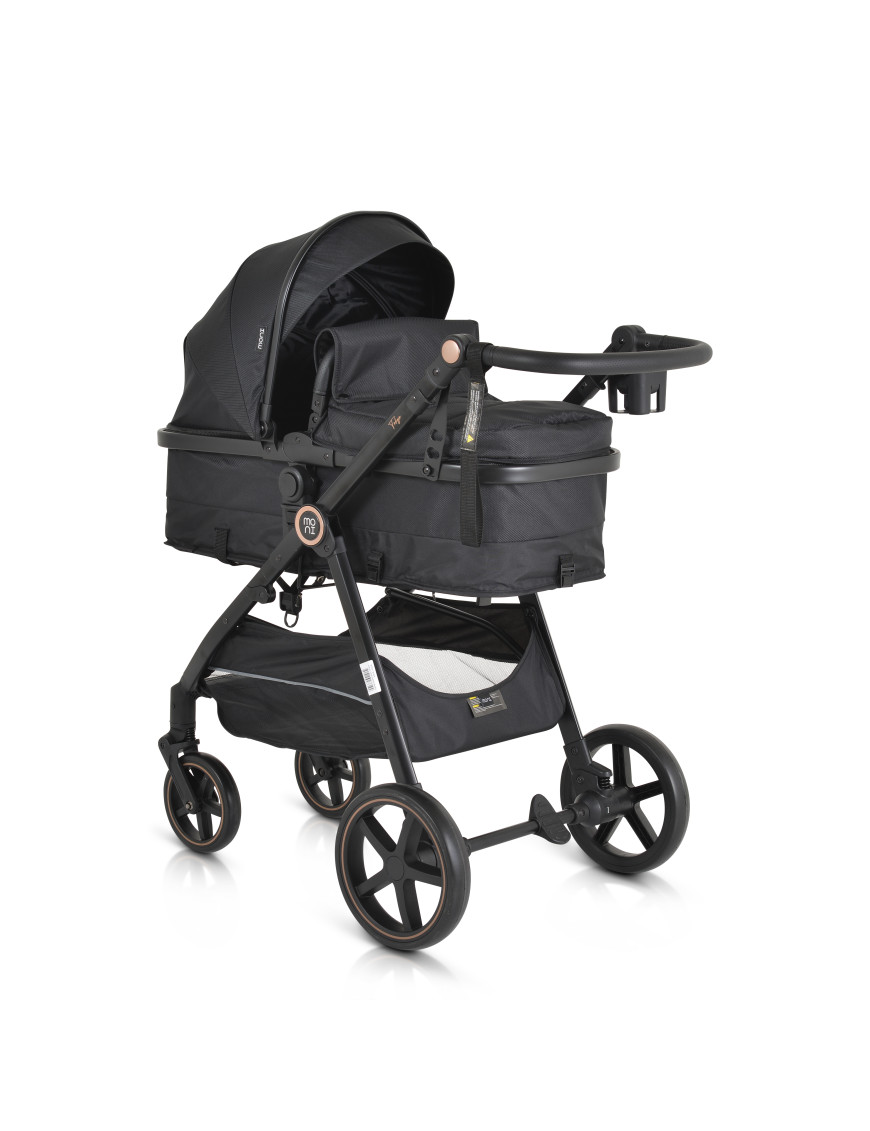 КОМБИНИРАНА ДЕТСКА КОЛИЧКА Tokyo черен