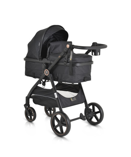 КОМБИНИРАНА ДЕТСКА КОЛИЧКА Tokyo черен