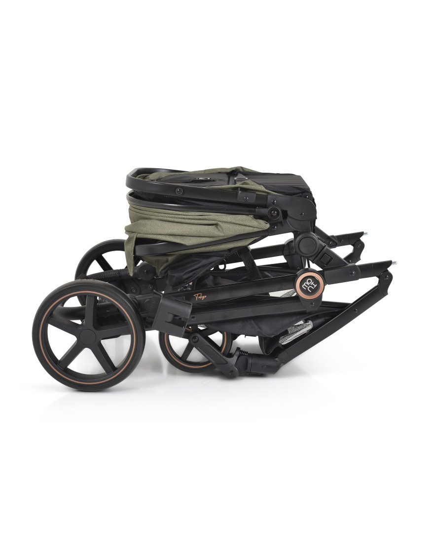 КОМБИНИРАНА ДЕТСКА КОЛИЧКА Tokyo зелен