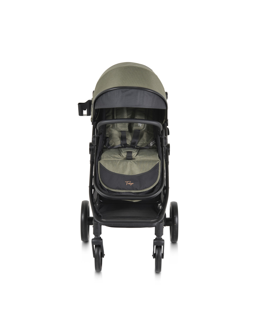 КОМБИНИРАНА ДЕТСКА КОЛИЧКА Tokyo зелен