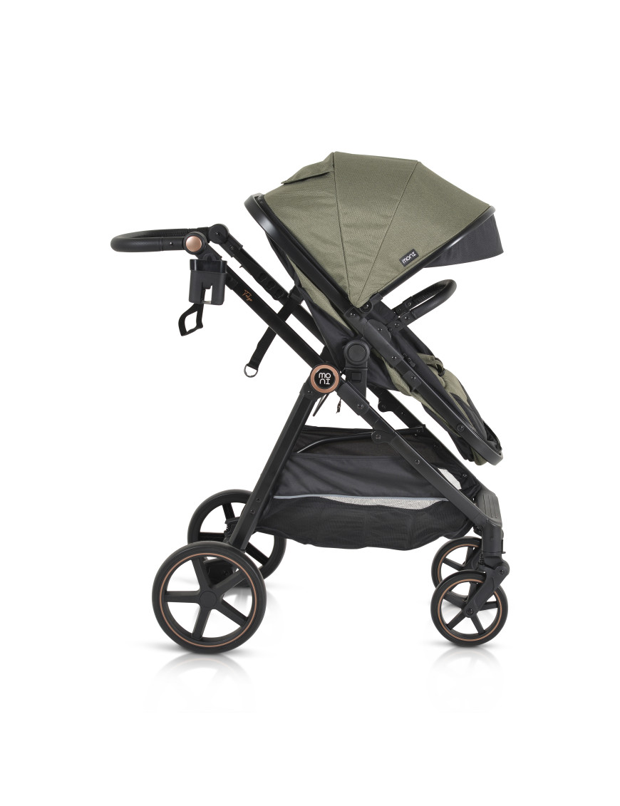 КОМБИНИРАНА ДЕТСКА КОЛИЧКА Tokyo зелен