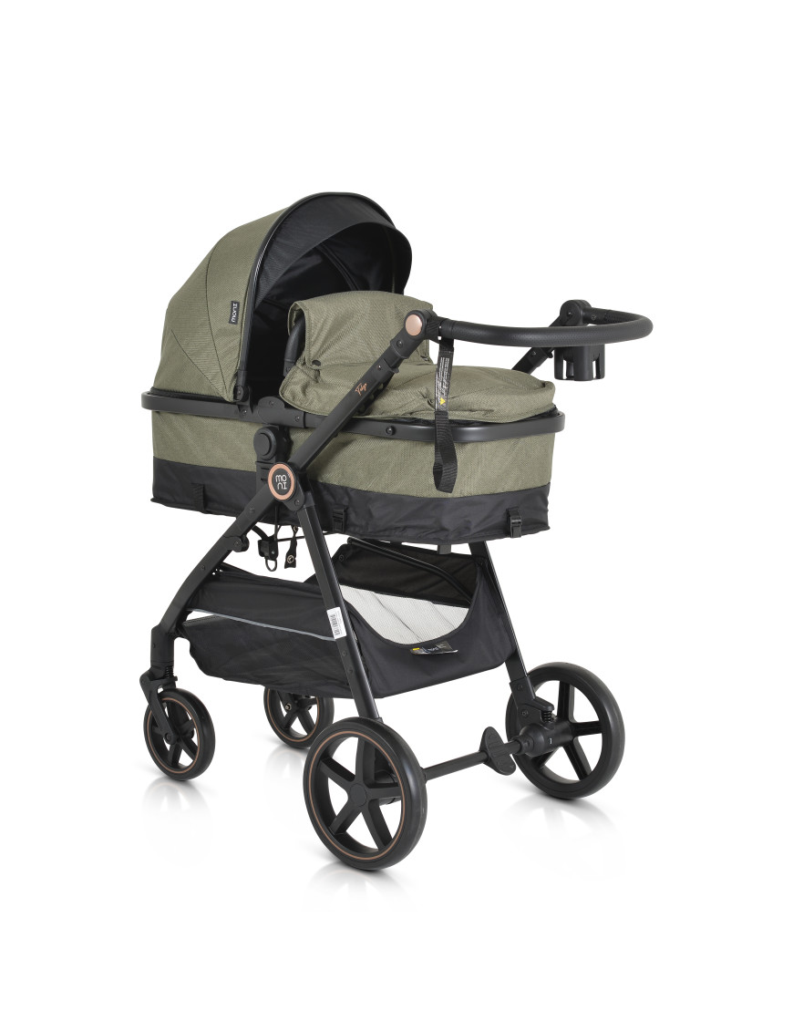 КОМБИНИРАНА ДЕТСКА КОЛИЧКА Tokyo зелен