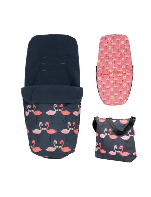 Cosatto CT5220A PRETTY FLAMINGO комплект чувал+чанта