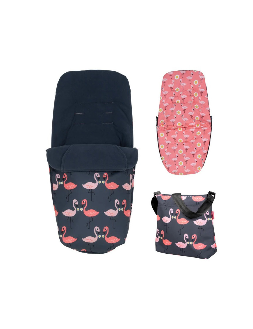 Cosatto CT5220A PRETTY FLAMINGO комплект чувал+чанта