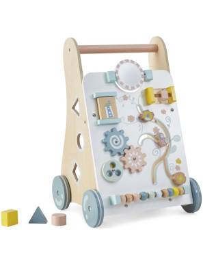 Дървена играчка за прохождане 2115