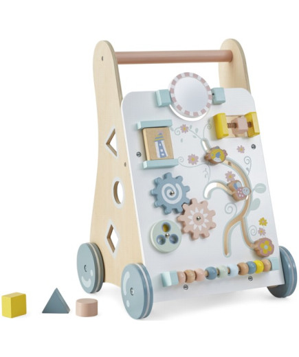 Дървена играчка за прохождане 2115