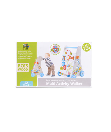 Дървена играчка за прохождане 2115