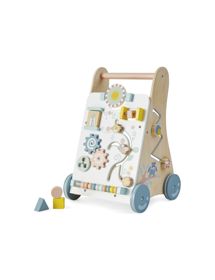 Дървена играчка за прохождане 2115