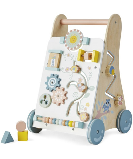 Дървена играчка за прохождане 2115