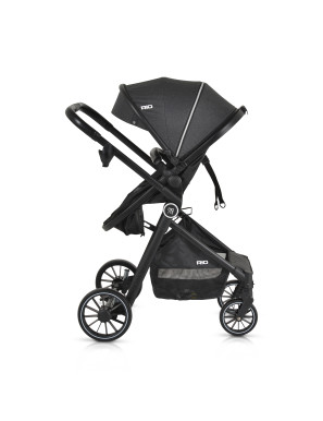 КОМБИНИРАНА ДЕТСКА КОЛИЧКА Rio черен 2