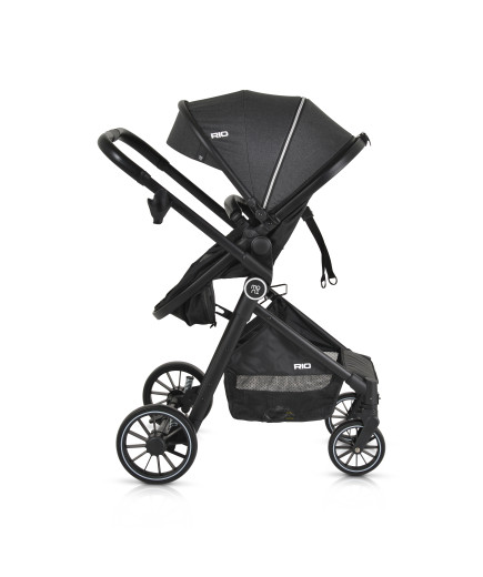 КОМБИНИРАНА ДЕТСКА КОЛИЧКА Rio черен