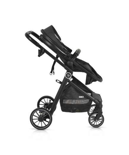 КОМБИНИРАНА ДЕТСКА КОЛИЧКА Rio черен