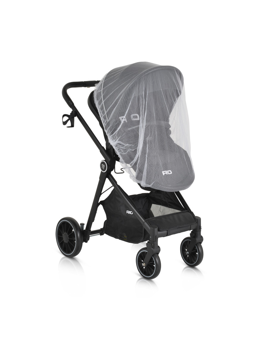 КОМБИНИРАНА ДЕТСКА КОЛИЧКА Rio черен