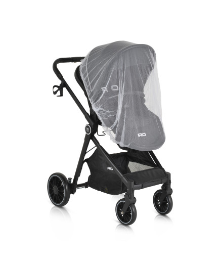 КОМБИНИРАНА ДЕТСКА КОЛИЧКА Rio черен