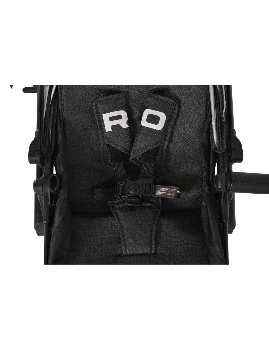 КОМБИНИРАНА ДЕТСКА КОЛИЧКА Rio черен