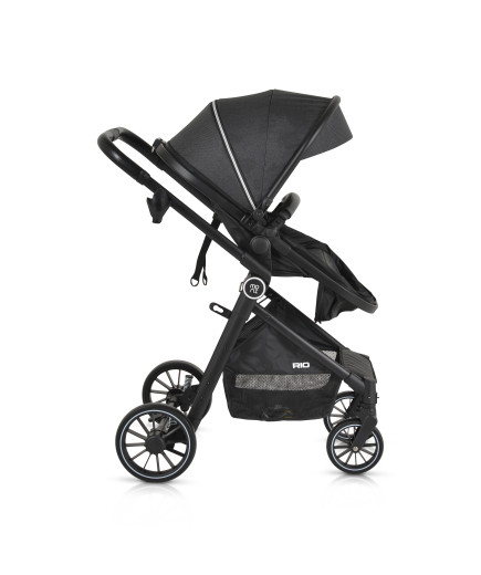КОМБИНИРАНА ДЕТСКА КОЛИЧКА Rio черен