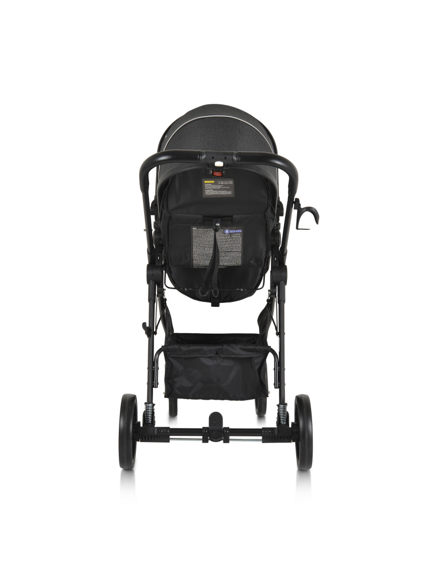 КОМБИНИРАНА ДЕТСКА КОЛИЧКА Rio черен