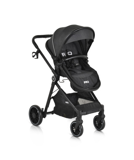 КОМБИНИРАНА ДЕТСКА КОЛИЧКА Rio черен