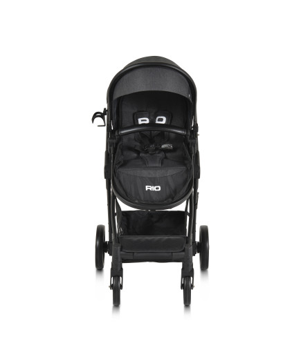 КОМБИНИРАНА ДЕТСКА КОЛИЧКА Rio черен