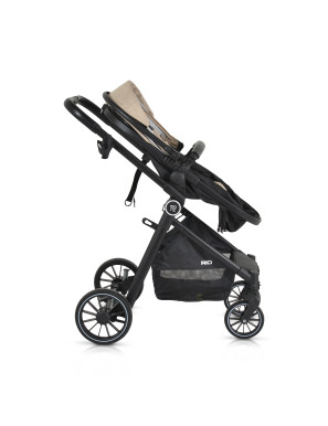 КОМБИНИРАНА ДЕТСКА КОЛИЧКА RIO каки 2