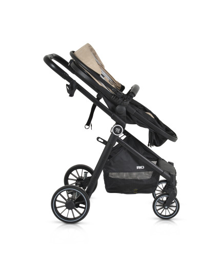 КОМБИНИРАНА ДЕТСКА КОЛИЧКА RIO каки