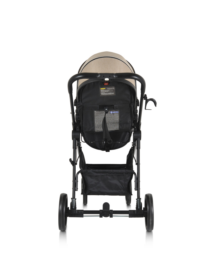 КОМБИНИРАНА ДЕТСКА КОЛИЧКА RIO каки