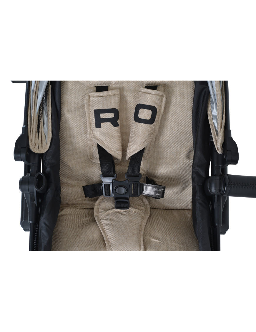 КОМБИНИРАНА ДЕТСКА КОЛИЧКА RIO каки