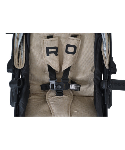 КОМБИНИРАНА ДЕТСКА КОЛИЧКА RIO каки