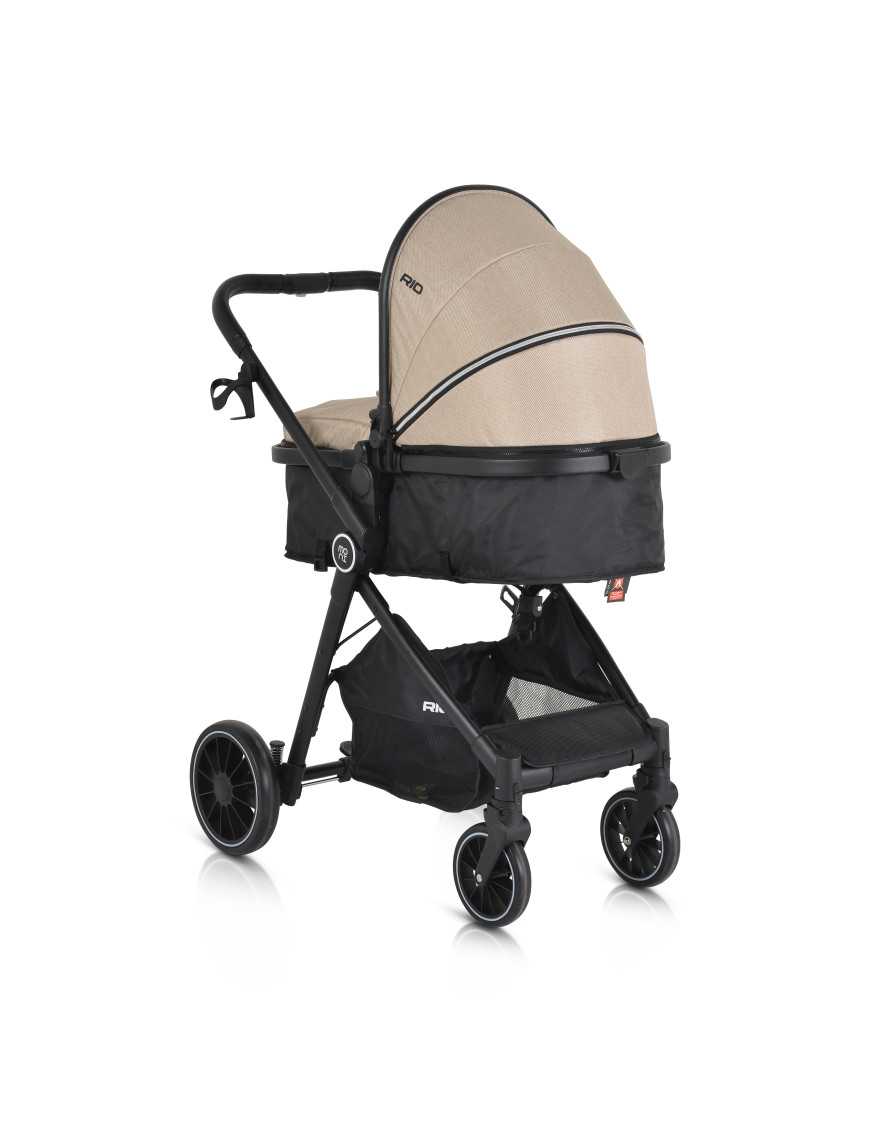 КОМБИНИРАНА ДЕТСКА КОЛИЧКА RIO каки