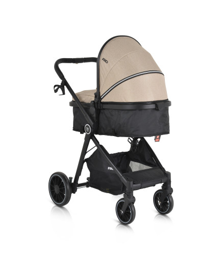 КОМБИНИРАНА ДЕТСКА КОЛИЧКА RIO каки