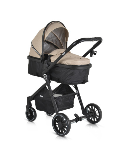 КОМБИНИРАНА ДЕТСКА КОЛИЧКА RIO каки