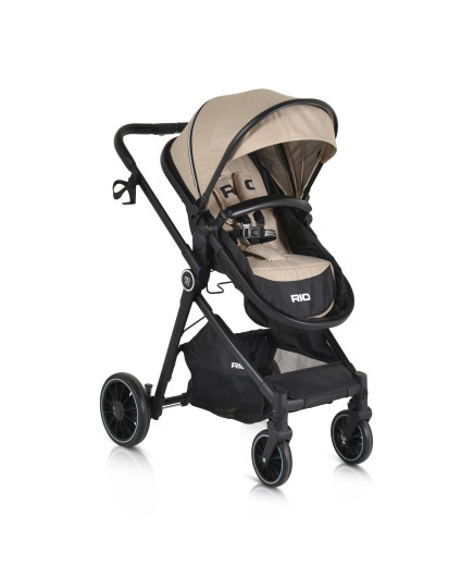 КОМБИНИРАНА ДЕТСКА КОЛИЧКА RIO каки