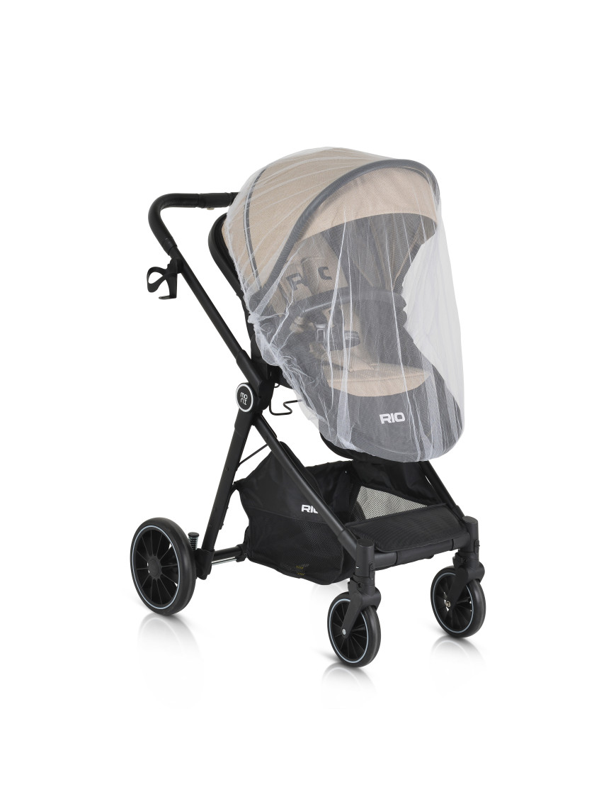 КОМБИНИРАНА ДЕТСКА КОЛИЧКА RIO каки