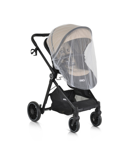 КОМБИНИРАНА ДЕТСКА КОЛИЧКА RIO каки