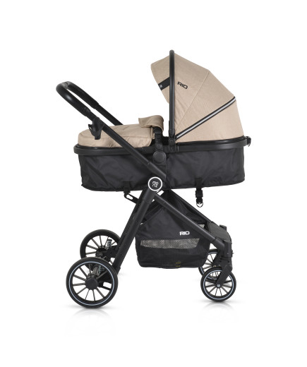 КОМБИНИРАНА ДЕТСКА КОЛИЧКА RIO каки