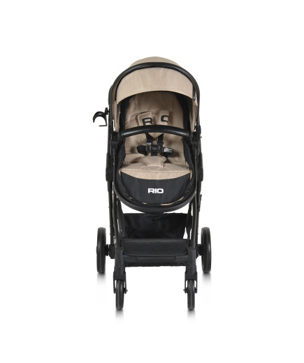 КОМБИНИРАНА ДЕТСКА КОЛИЧКА RIO каки