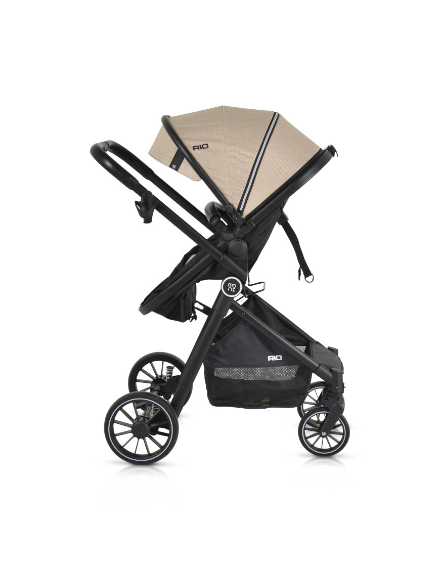 КОМБИНИРАНА ДЕТСКА КОЛИЧКА RIO каки